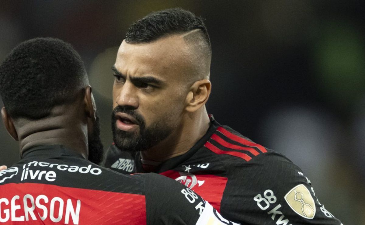 elenco desfalcado: fabrício bruno e gerson jogaram partida contra o grêmio ‘no sacrifício’