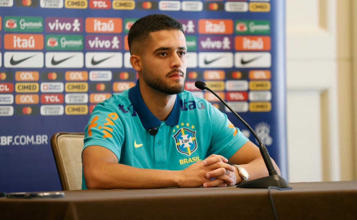 copa américa: yan couto vibra com mais uma convocação da seleção brasileira: "É mérito"