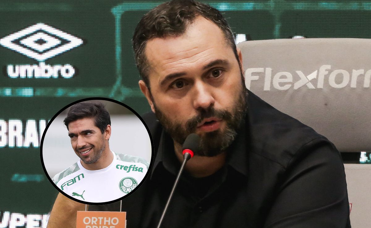 alô, palmeiras! presidente do fluminense sonha em contratar abel ferreira: "treinador que pude avaliar"