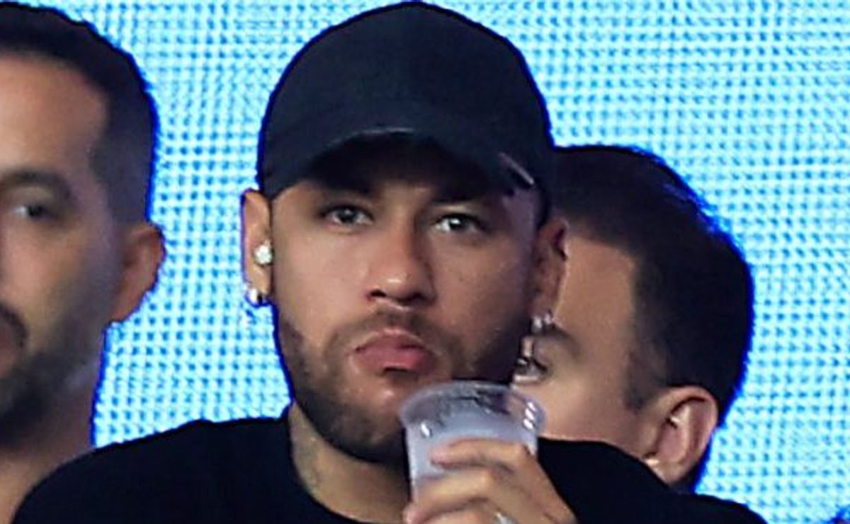 neymar fica impressionado com titular do flamengo e bastidores são revelados: "nada mais importa"