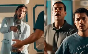 renascer: armado, egídio se revolta e ameaça filhos de inocêncio: "se eu quisesse..."