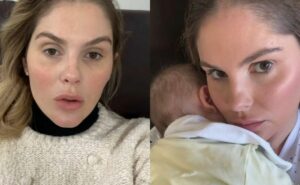 bárbara evans conta que filho voltou para uti: “continuem orando”