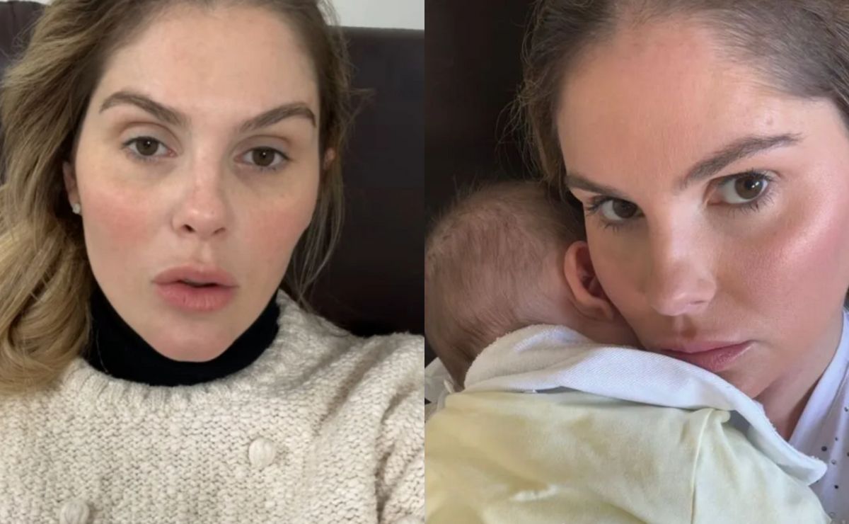 bárbara evans conta que filho voltou para uti: “continuem orando”