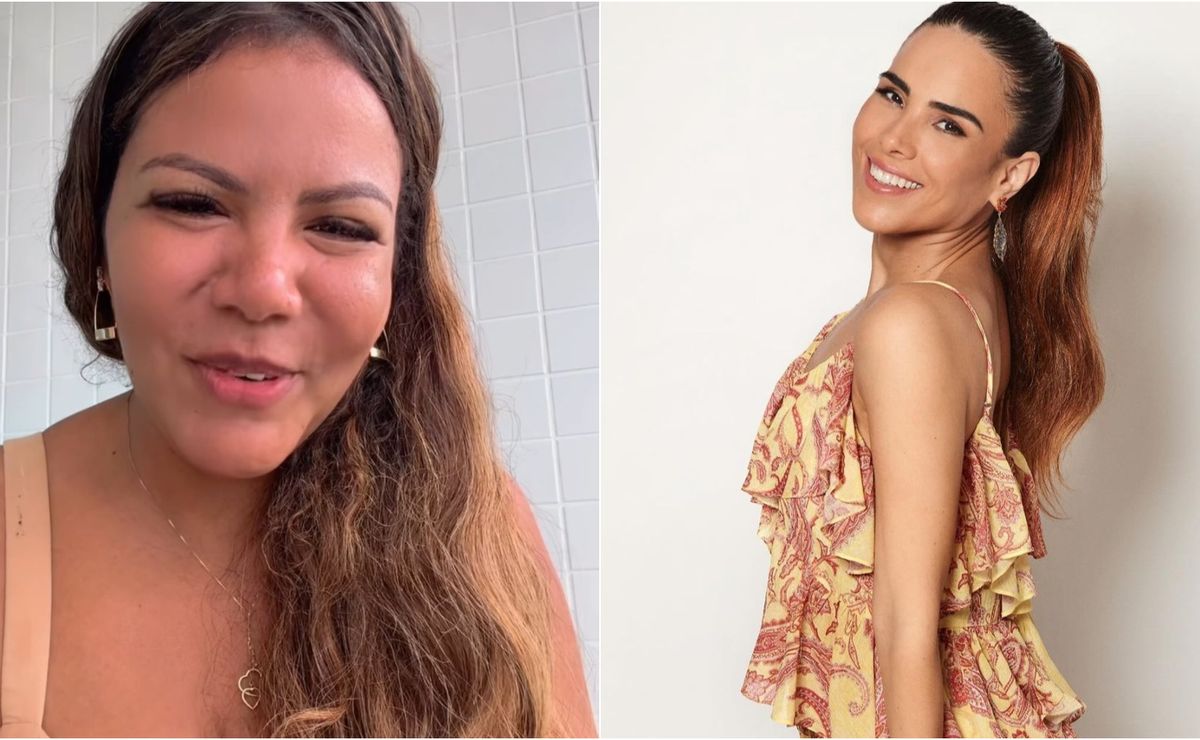 “aproveitando da fama”; mani reggo causa revolta na web após fazer amizade com wanessa camargo