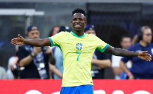 copa américa: jornais da espanha estranham comportamento de vini jr em empate com a costa rica