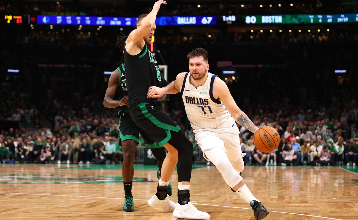 mavericks contam com lesionado doncic no jogo 3 contra os celtics: onde assistir