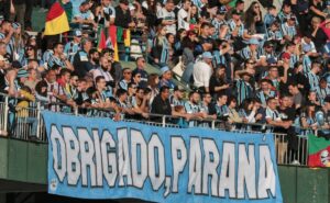 grêmio vende todos os ingressos para encarar o estudiantes e tema repercute: “gigante”