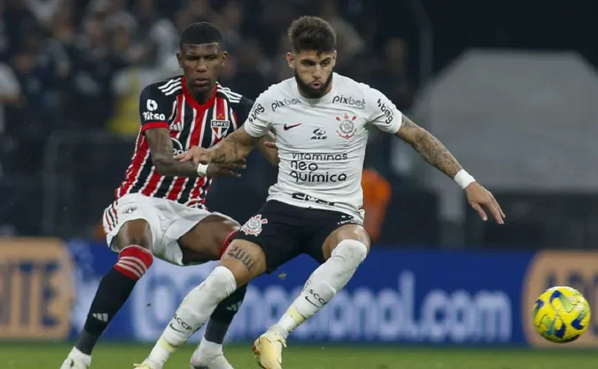 corinthians x são paulo: onde assistir, horário e escalações do jogo pelo brasileirão série a