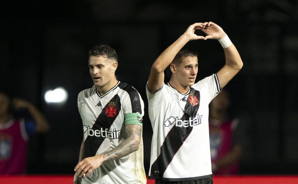 com grande atuação das pratas da casa, o vasco venceu o são paulo