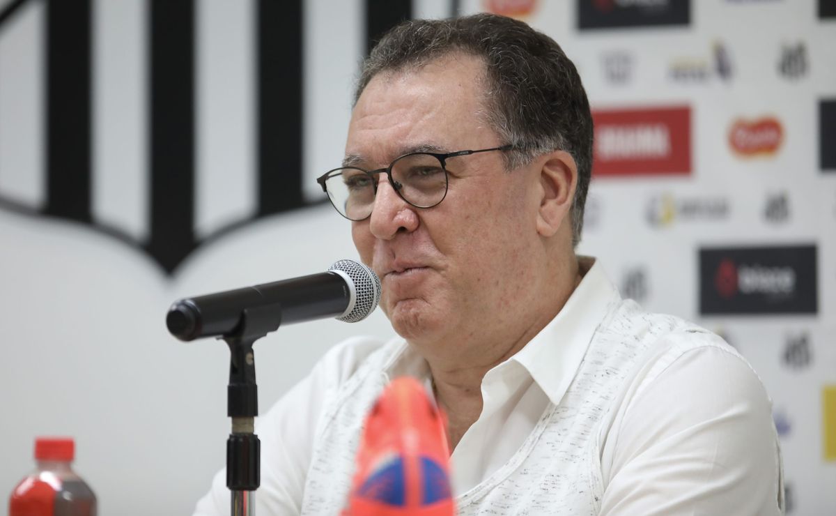 marcelo teixeira está perto de fechar novo patrocínio para o santos
