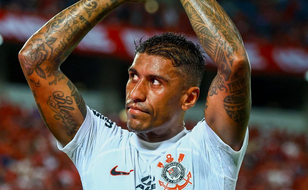 paulinho, ex corinthians, acredita que palmeiras será eliminado na libertadores: “É um botafogo diferente”