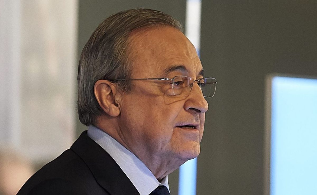 flamengo entra em consenso para assinar acordo com o florentino pérez no mercado 