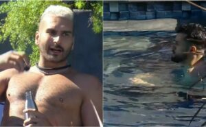 a grande conquista 2: brenno provoca kaio e pede pro rival contar sua história: “conta a sua”