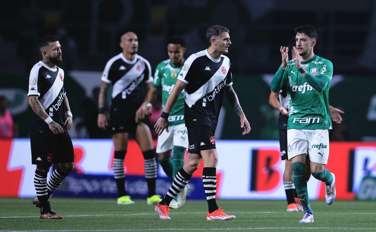 palmeiras vence vasco em noite com brilho de estêvão no brasileiro; veja as reações