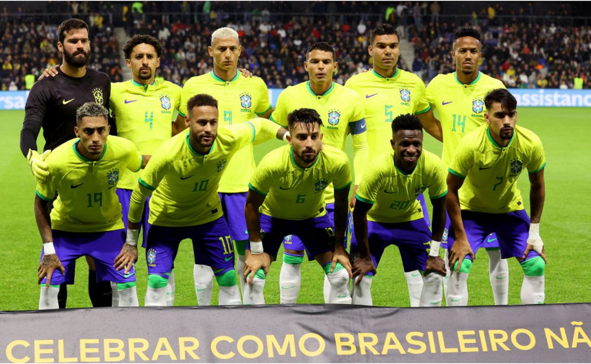 brasil x eua: confira a provável escalação da seleção brasileira para o amistoso
