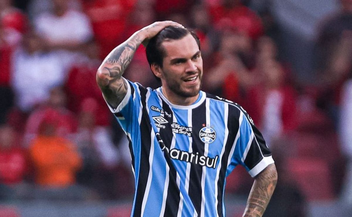 nathan pescador negocia com clube da série b e vai deixar grêmio em julho