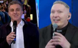padre marcelo rossi responde com humor a pergunta inusitada de luciano huck no domingão