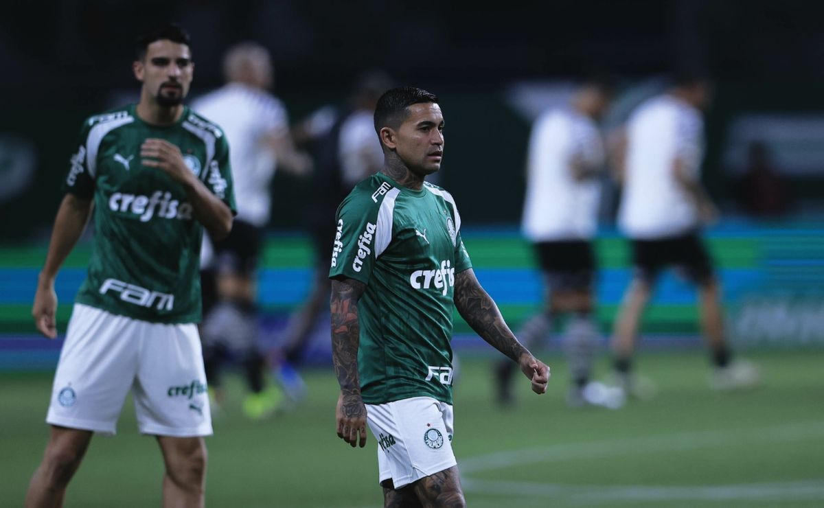 conheça o planejamento do palmeiras para a volta de dudu aos gramados