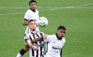 santos quer léo natel, atacante do corinthians e rival deve facilitar acordo