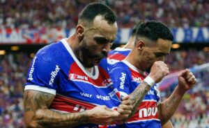 fortaleza vence crb e encaminha título da copa do nordeste