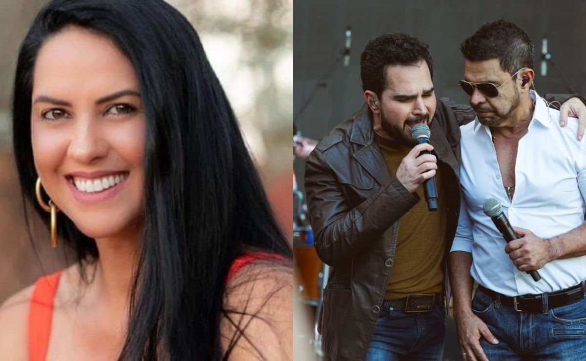 graciele lacerda esclarece rumores sobre suposta briga de zezé di camargo e luciano