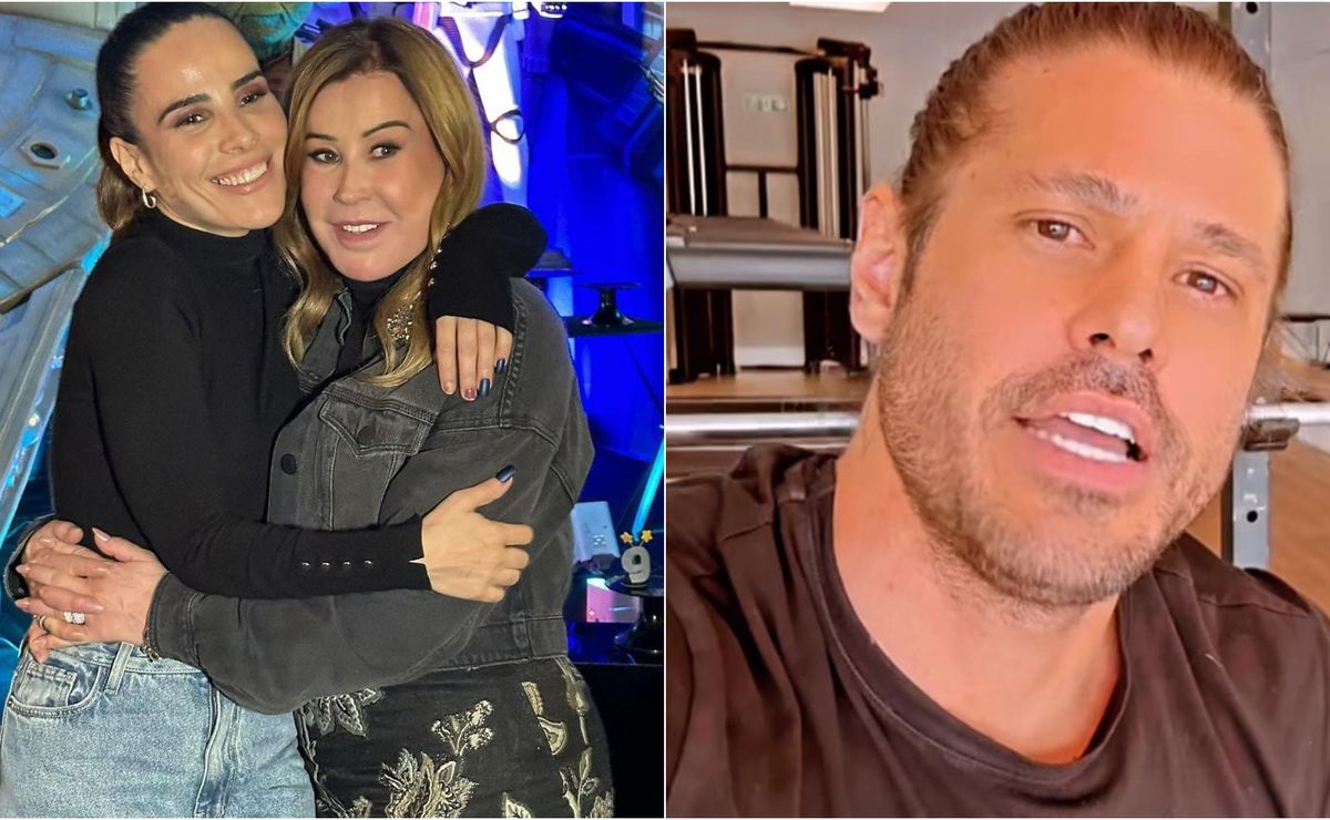 "acho que não"; zilu godoi comenta sobre o que pensa a respeito de dado dolabella