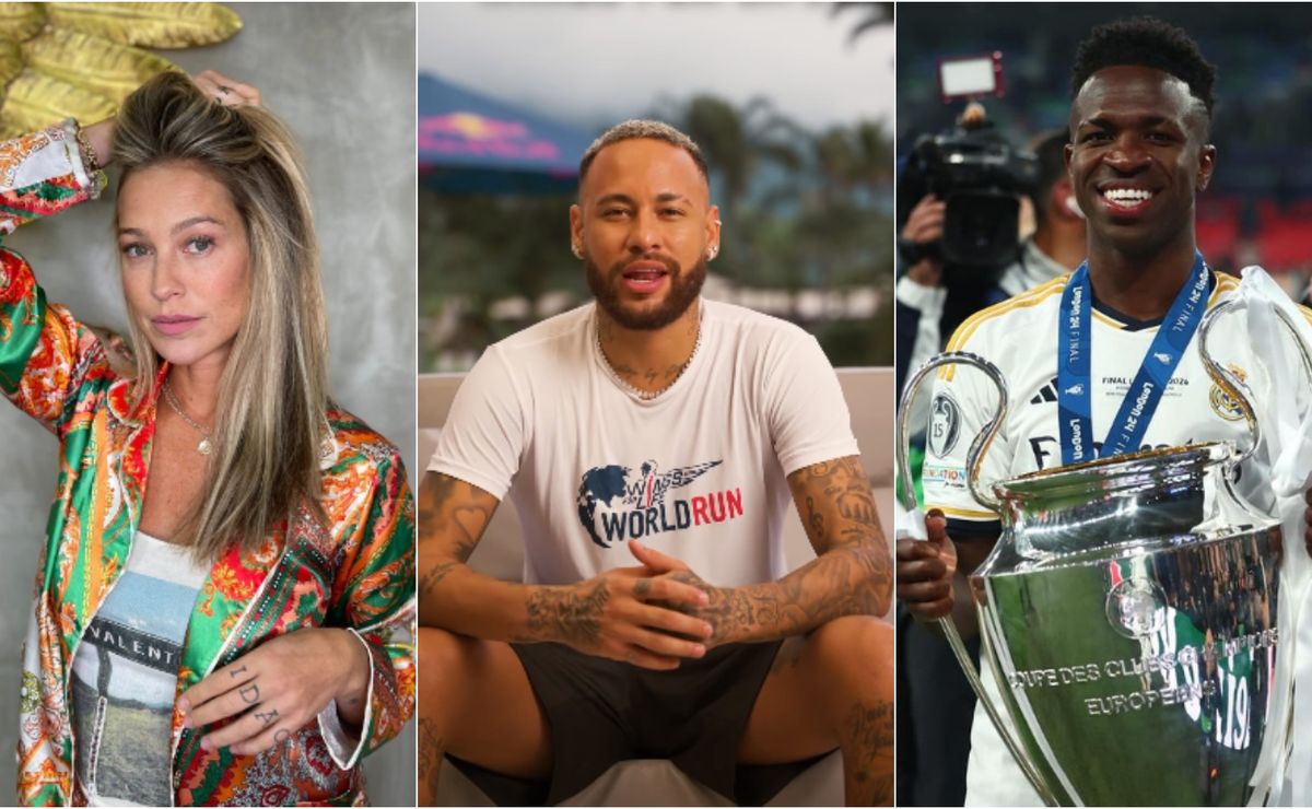 luana piovani volta alfinetar neymar e destaca título de vini jr: "nosso real e verdadeiro ídolo"