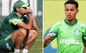 lázaro tem lesão revelada por abel e afastamento preocupa palmeiras: “outro marinheiro vai ter que ajudar a remar”
