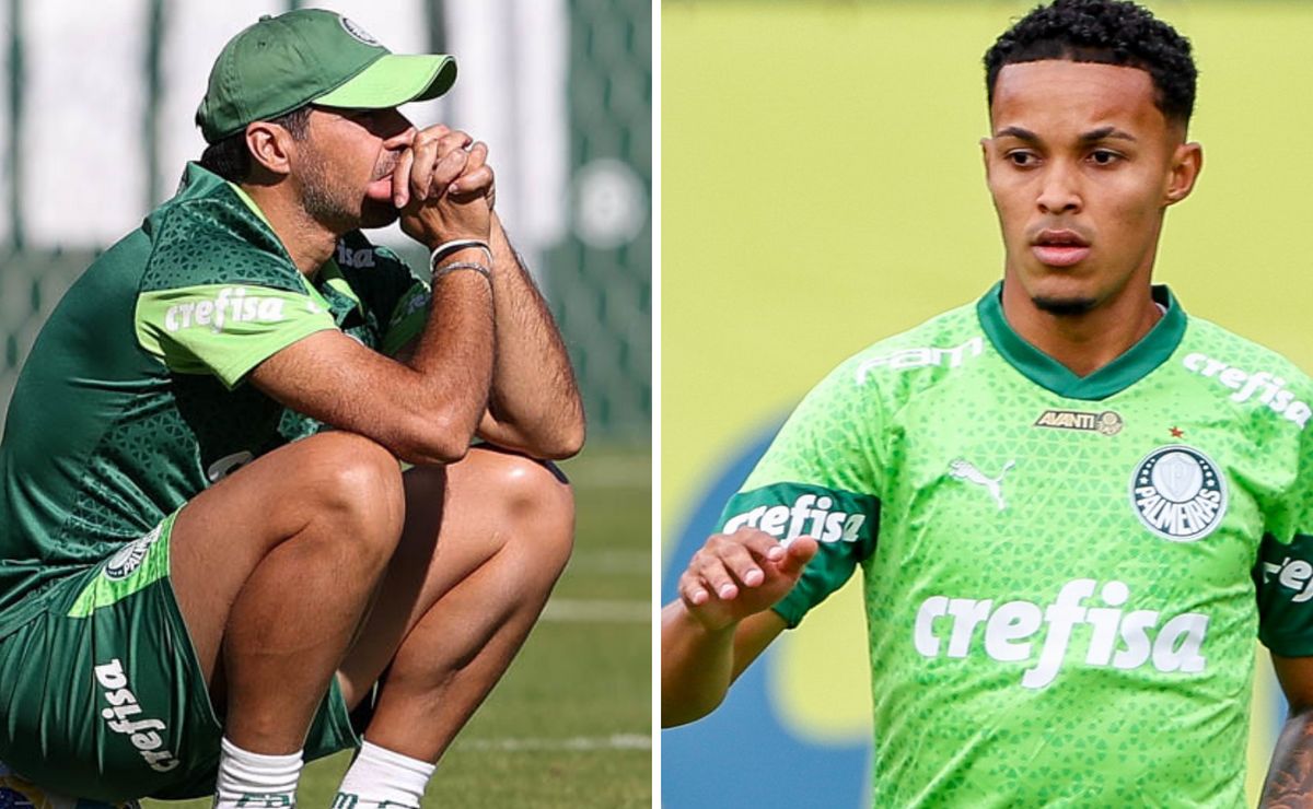 lázaro tem lesão revelada por abel e afastamento preocupa palmeiras: “outro marinheiro vai ter que ajudar a remar”