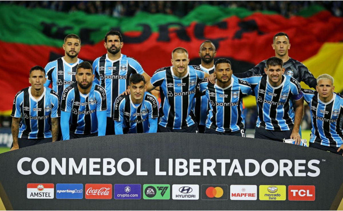 grêmio pode se classificar na libertadores em três cenários diferentes