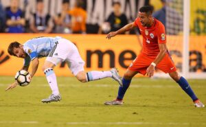 apesar de 2 títulos, chile só venceu 1 vez a argentina no século