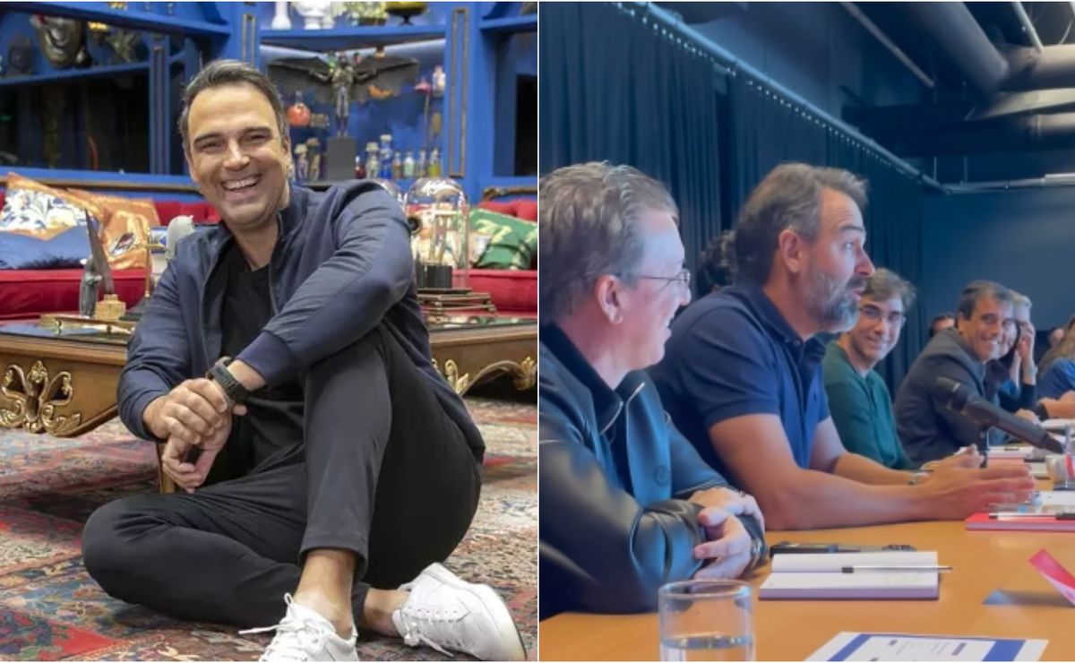 tadeu schmidt ganha prêmio em evento internacional do big brother: "fui eleito..."
