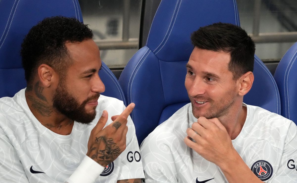 messi fala sobre futuro de neymar, cotado para voltar ao santos