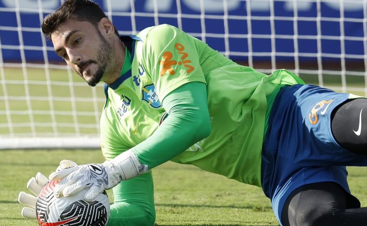 com jandrei substituindo o no são paulo, rafael fala sobre seu momento na seleção brasileira: “oportunidade única”