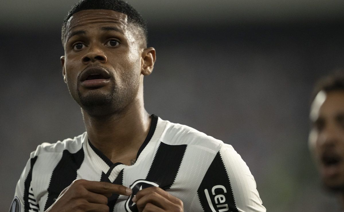 botafogo vence grêmio com gol de júnior santos e vira líder do brasileirão; confira as notas