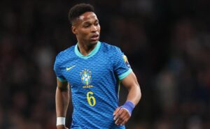 wendell diz que objetivo da seleção brasileira é ser campeã da copa américa