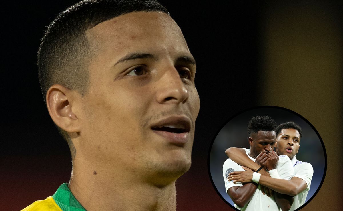 arana agradece carinho da torcida brasileira na copa américa, mas brinca: "só querem foto de vini e rodrygo"