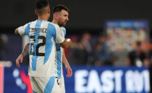 lionel messi é desfalque da argentina e não joga contra o peru pela copa américa 2024