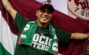 fluminense: thiago silva busca passar gum e leandro euzébio em gols pelo tricolor