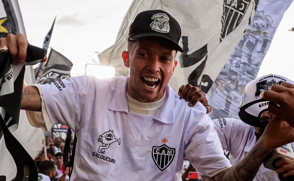 bernard fala pela 1ª vez em volta ao atlético mineiro e desabafa: “papel de homem”