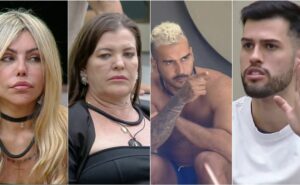 a grande conquista 2: liziane, breno e kaio discutem e sobra para geni