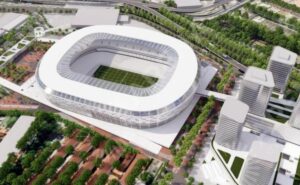 novo estádio do flamengo, santiago bernabéu do brasil: confira as novas fotos da arena do mengão