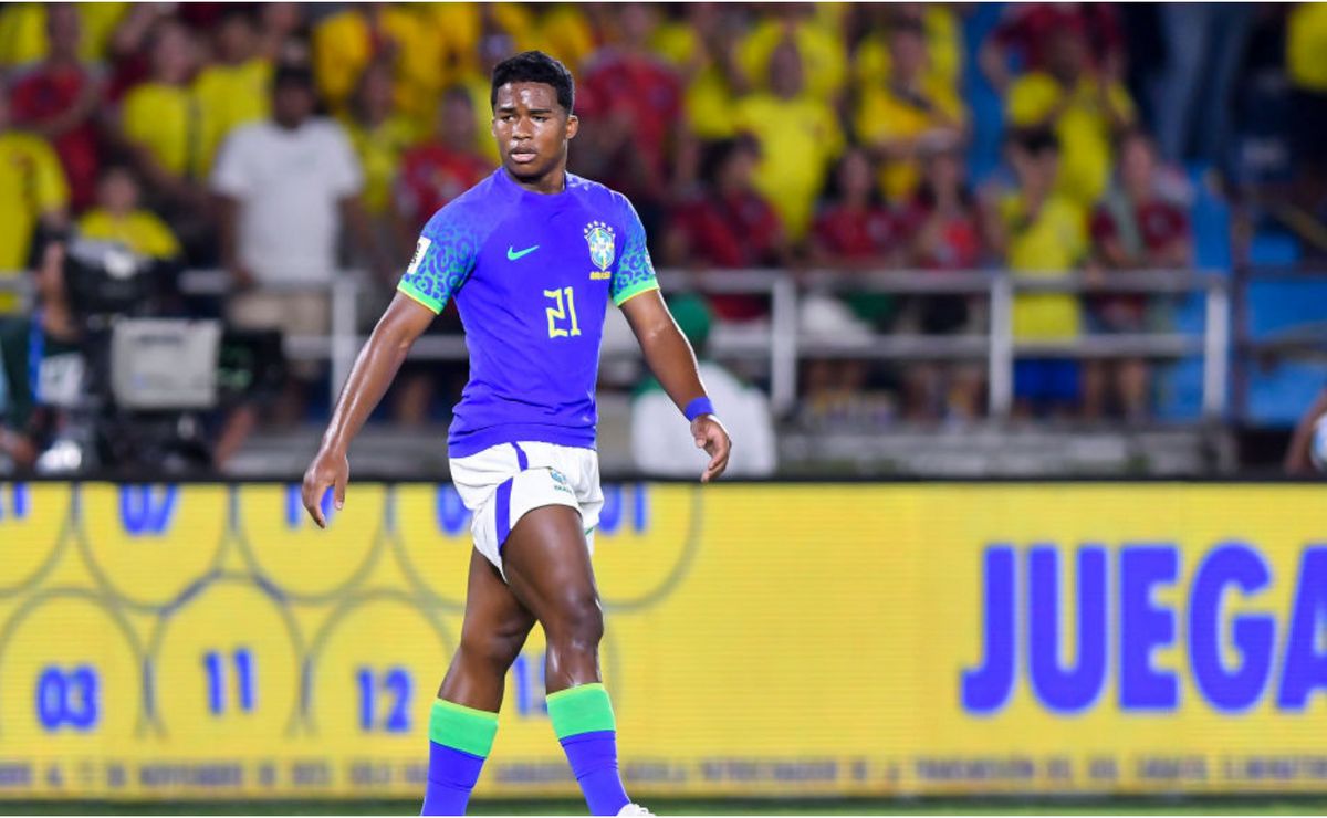 endrick relembra derrota do brasil por 7 a 1 e manda recado para a torcida