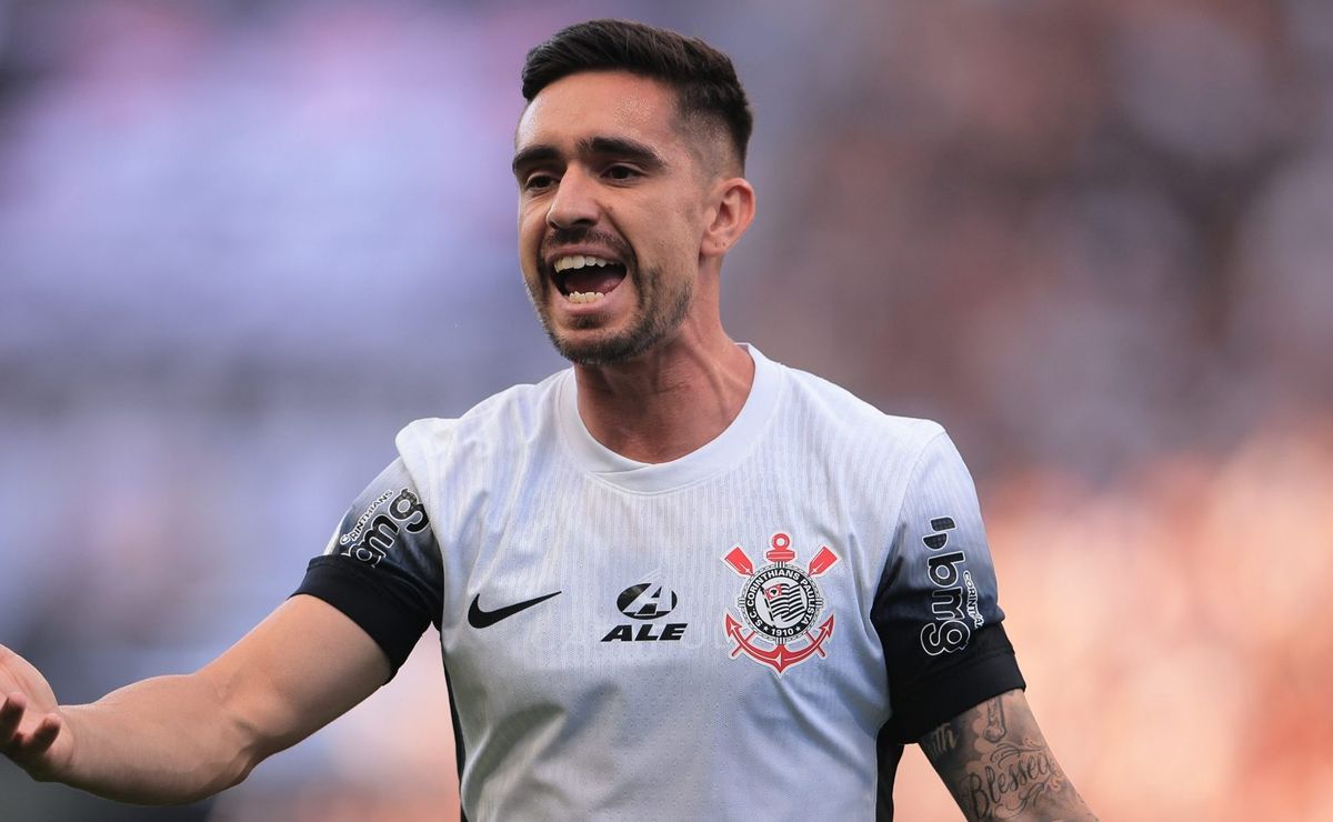 coronado fala sobre primeiro gol dele no brasileirão e destaca momento do corinthians no brasileirão