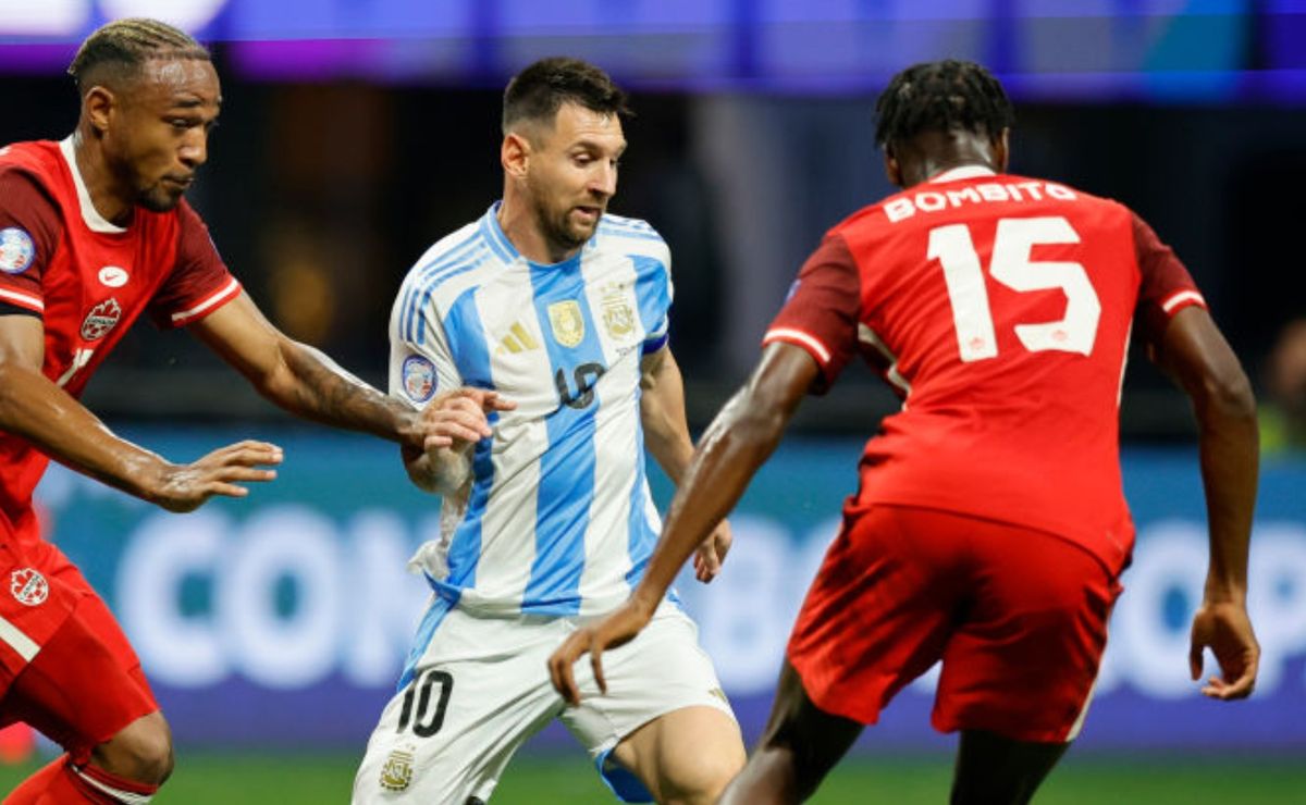copa américa: canadá faz denúncia de ataques racistas a zagueiro após falta em messi; federação se pronuncia