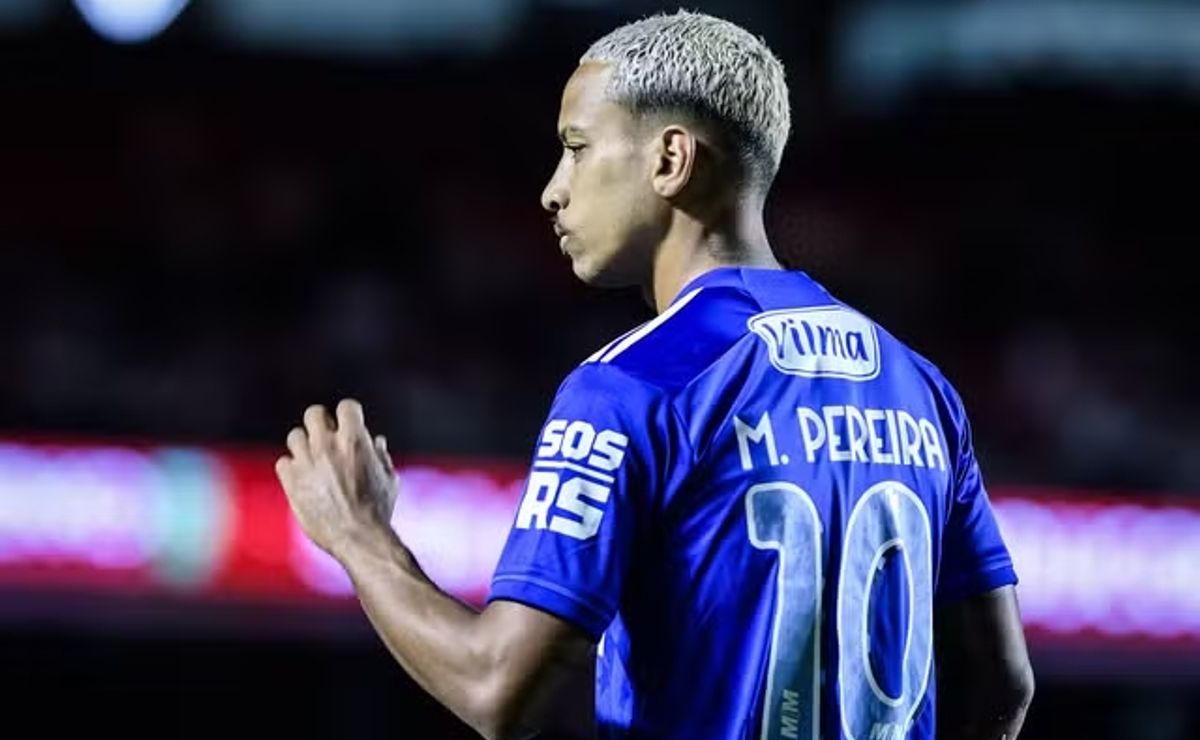 matheus pereira é questionado por repórter sobre permanência no cruzeiro; veja resposta