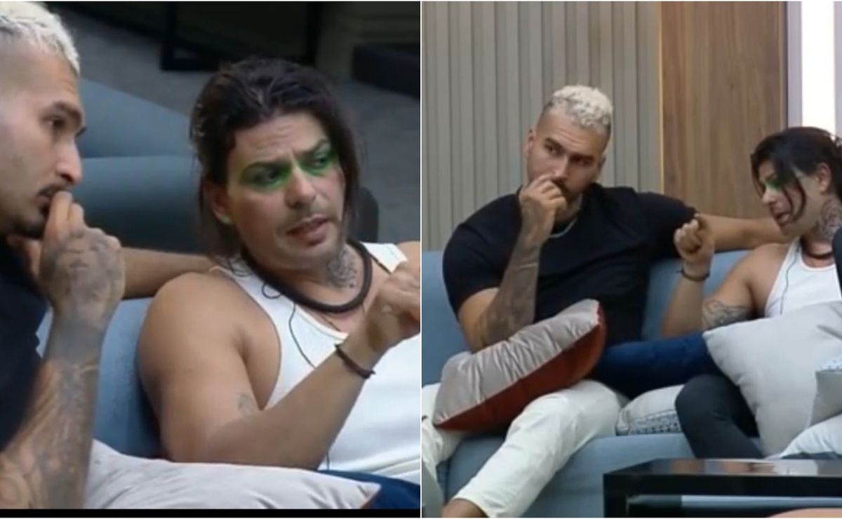 a grande conquista 2: rambo aponta falta de empatia de lizi e brenno retruca: “nem em mim”