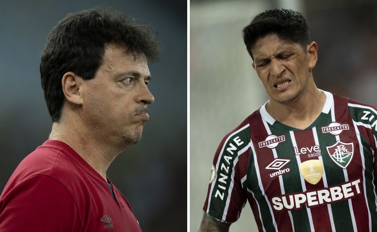 diniz é avisado que cano pode desfalcar o fluminense na sequência da temporada