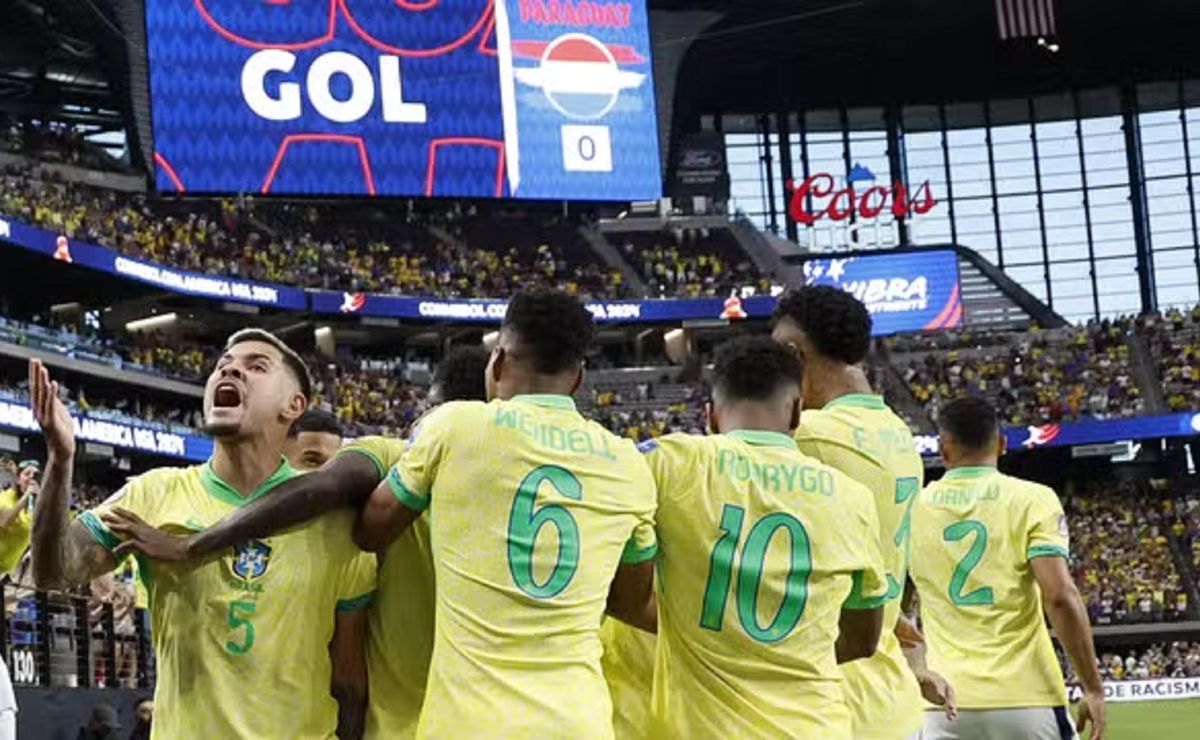 brasil tem atuação brilhante contra o paraguai e continua vivo na copa américa