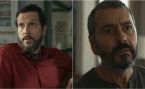 renascer: egídio tenta provocar josé inocêncio, mas 'cai do cavalo' com atitude do rival